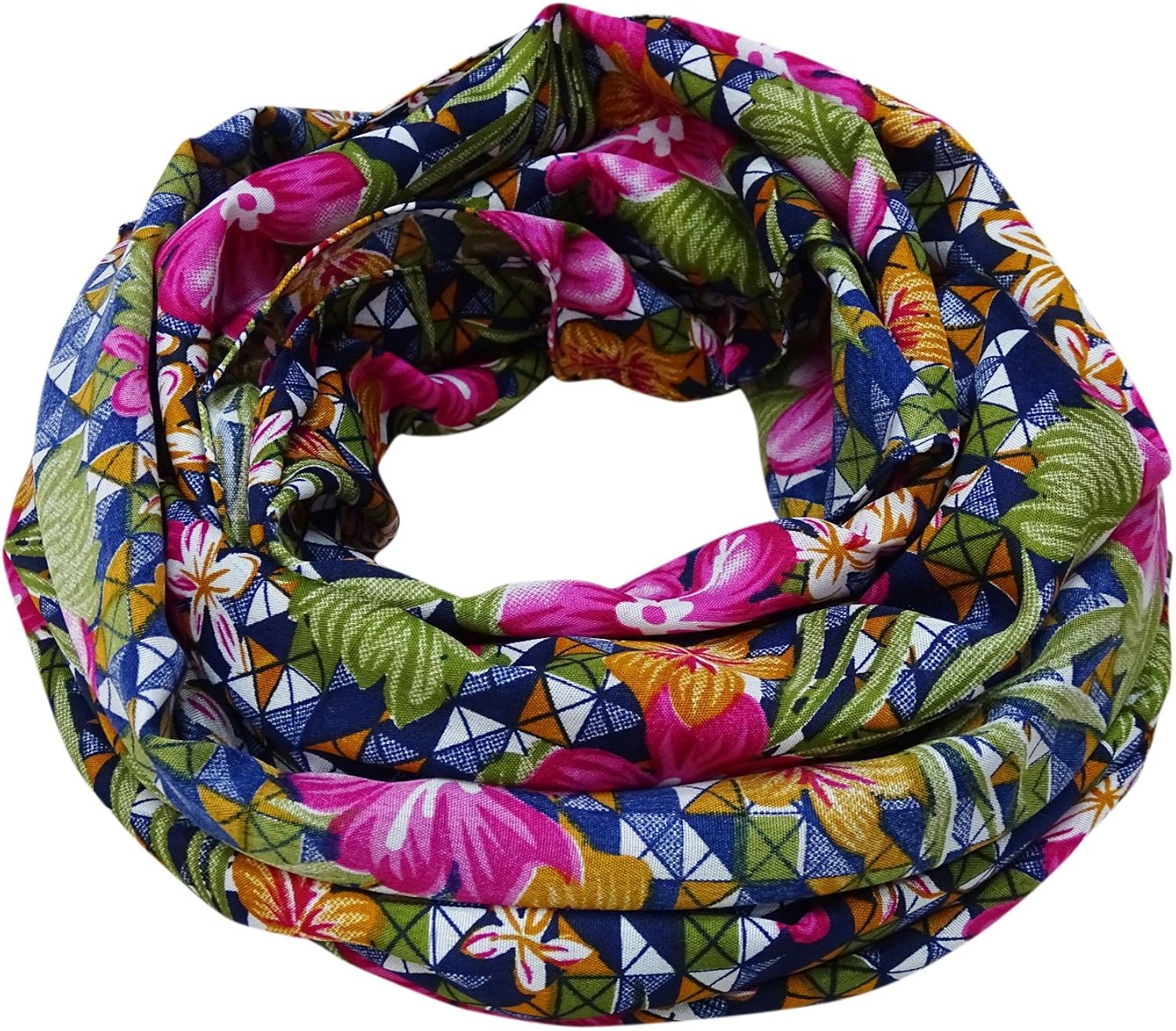 Peegli Ethnic Indian Scarves Women's Floral Wrap Scarf Printed Summer