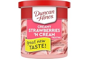 Duncan Hines Creamy Strawberries 'n Cream Frosting, 16 OZ
