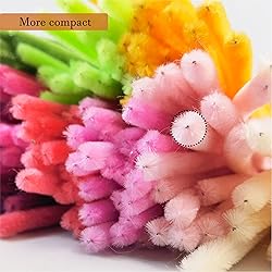 ESUOHYM 200PCS Upgraded Purplish Red Colors Pipe