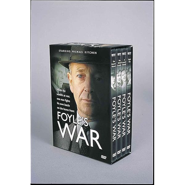 Amazon.com: Foyle's War: Series 1-5 - From Dunkirk to VE-Day