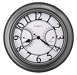 Howard Miller Tawney Indoor/Outdoor Wall Clock