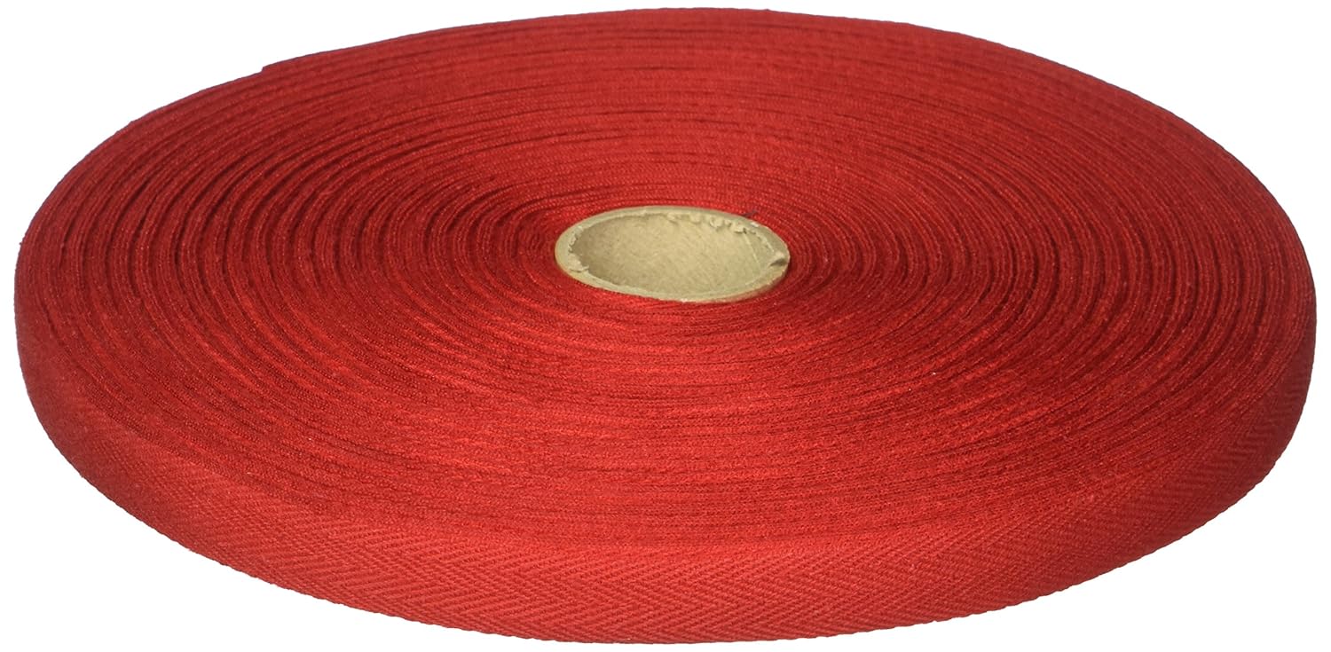 Products From Abroad 1071408 Cotton Twill Tape, 5/8Yard