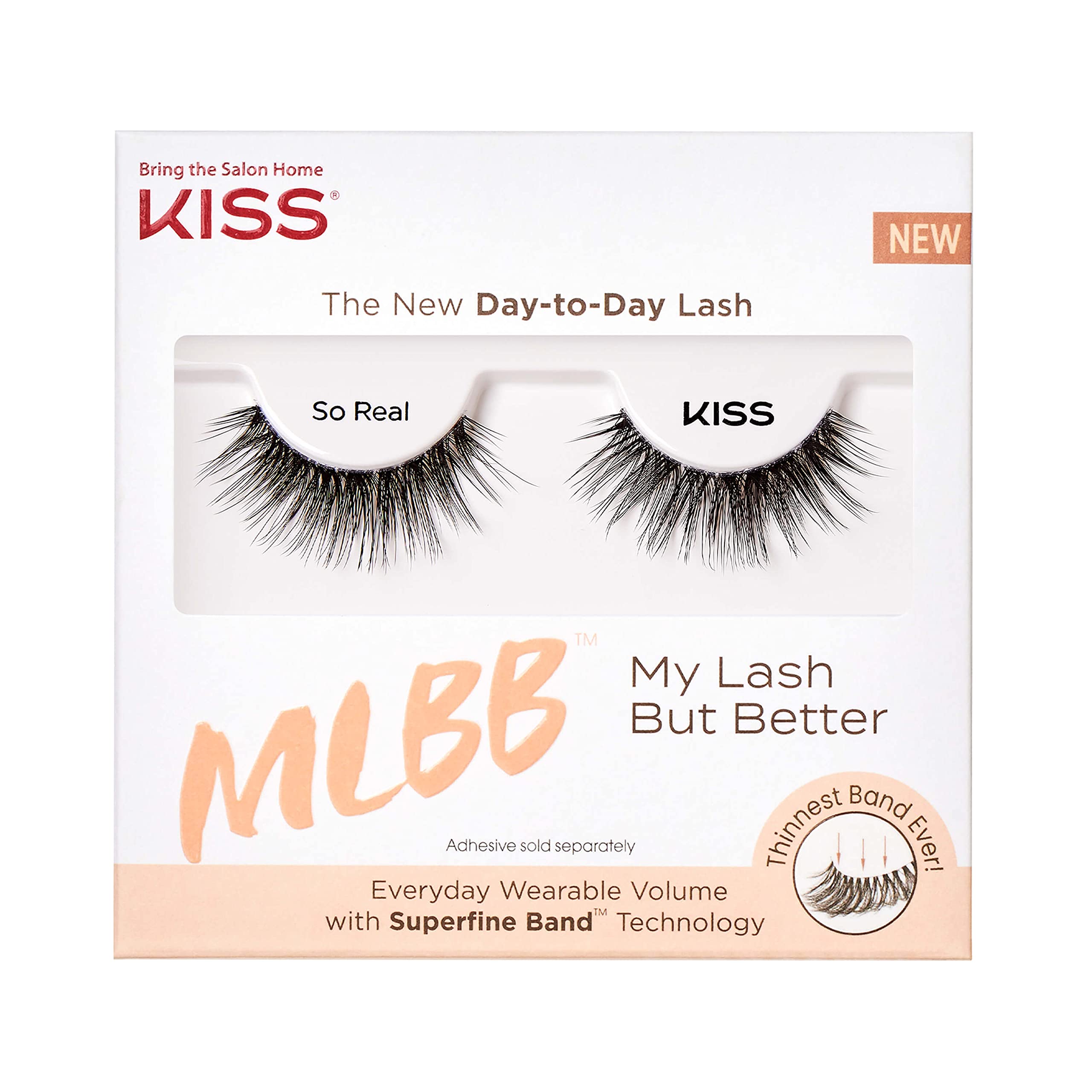 KISS My Lash But Better False Eyelashes, So