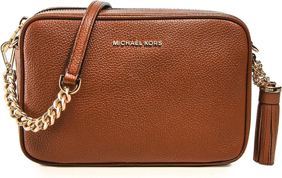 ginny leather crossbody bag