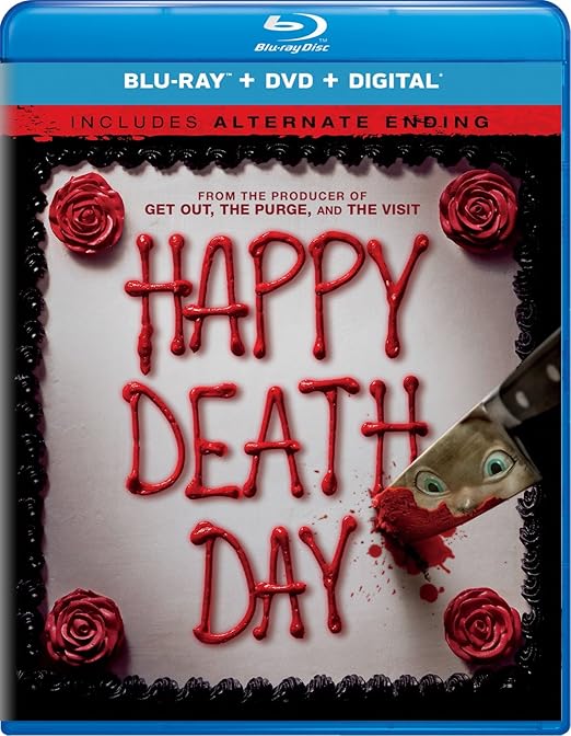 Happy Death Day [BluRay] Amazon.fr Jessica Rothe, Israel Broussard