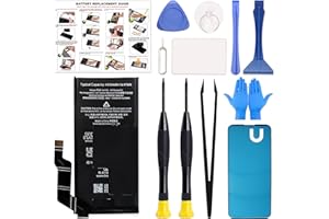 GREEN FUSION For Pixel 6A Battery, GLU7G Replacement Battery Compatible with Google Pixel 6A Battery All Models (New Upgraded) with Installation Instruction & Repair Toolkit GX7AS, GB62Z, G1AZG, GB17L