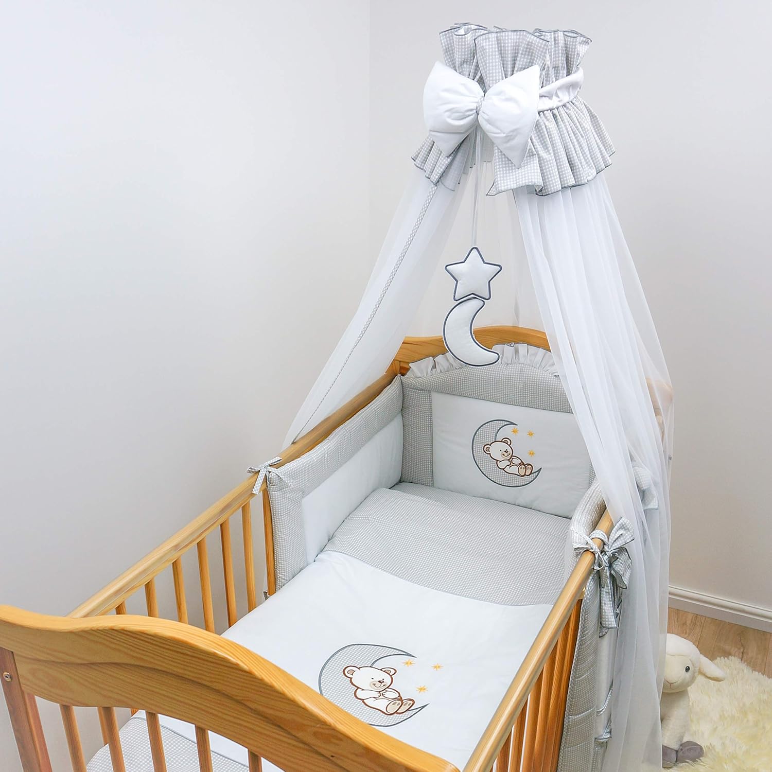 cot bed bedding set 140 x 70
