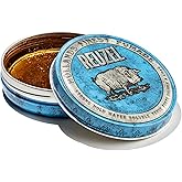 REUZEL Blue Pomade, Strong All Day Hold, Water Soluble Styling, High Shine and Flake Free, Easy To Wash Out, For All Hair Types
