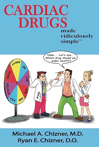 Download Cardiac Drugs Made Ridiculously Simple PDF