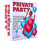 LewisRenee Private Party The Couples Spicy Card Game – Heat Up Date Night with Fun Relationship Questions and Love-Filled Activities