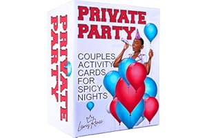 LewisRenee Private Party The Couples Spicy Card Game – Heat Up Date Night with Fun Relationship Questions and Love-Filled Act