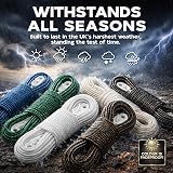 Smith's 2015 The Strongest Steel Clothesline 30m 4mm blue 250kg view 5