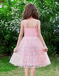Arshiner Little Girls Tutu Dress Pink Tulle