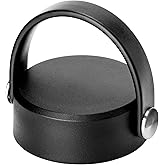 Bluwing Lid for Hydro Flask 32 40 oz Wide Mouth, Replacement Lids for Hydroflask 12 16 18 20 32 40 64oz Wide Mouth Water Bottles, Flexible Handle Lid