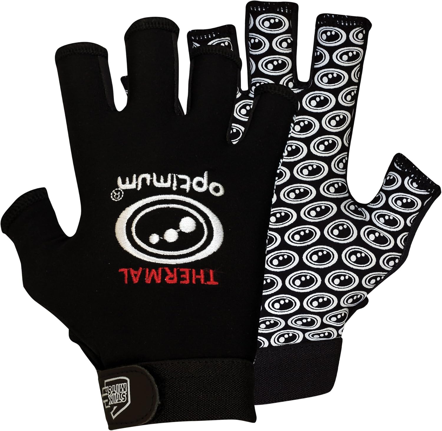 Optimum Stik Mit Thermal Rugby Gloves Amazon.co.uk Clothing