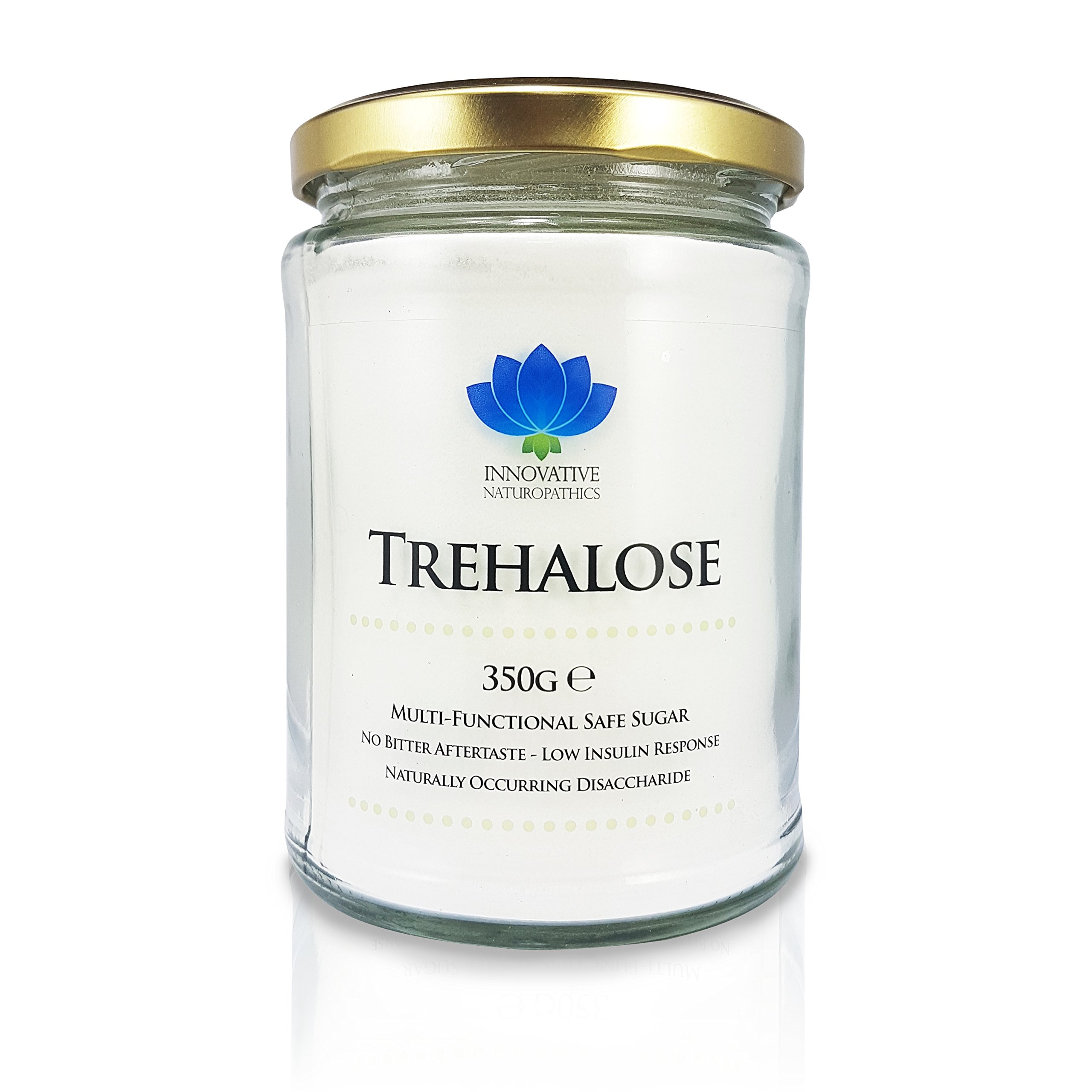 Trehalose - 350g Glass Jar - 100% Pure Powder