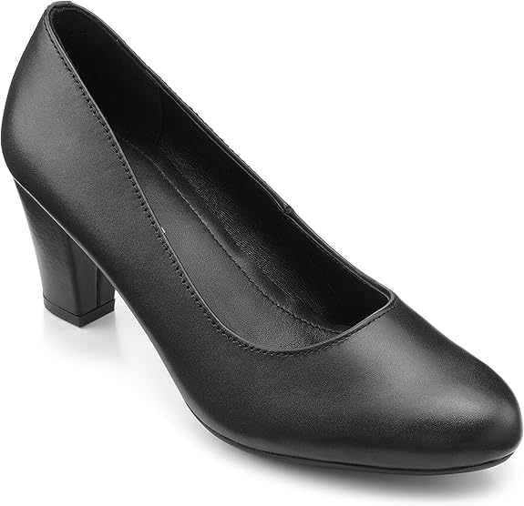 Hotter Women's Joanna Wide Fit Slip On Formal Court Shoes Amazon.co.uk Shoes & Bags