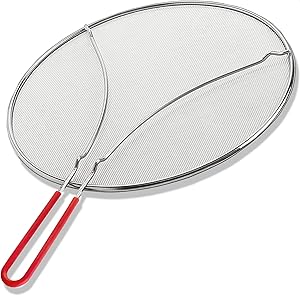 K BASIX Splatter Screen for Cooking 13