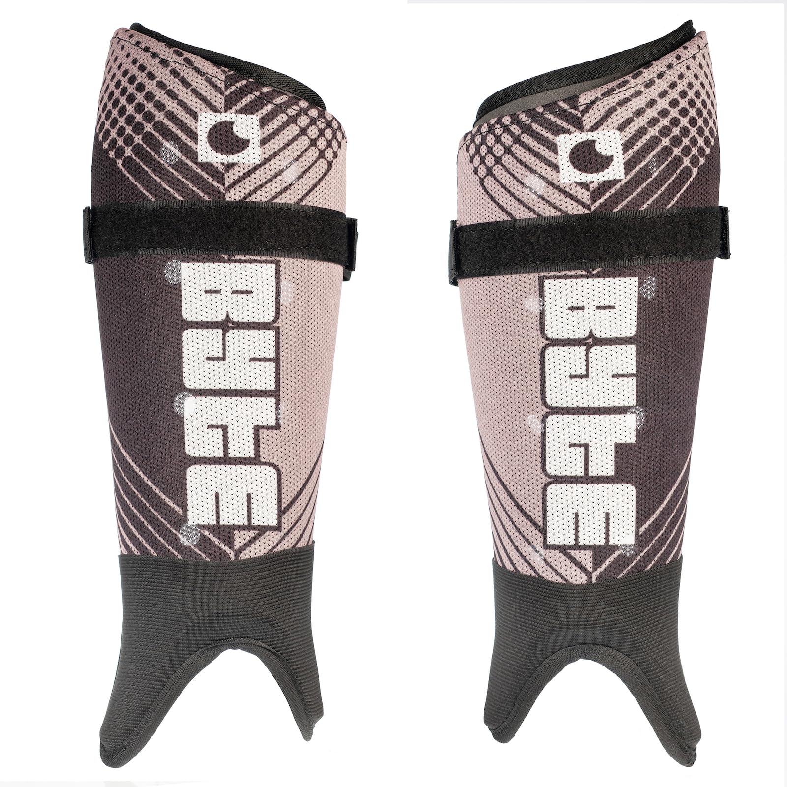 BYTE ZX HOCKEY SHINGUARDS BLACK/GREY (MEDIUM)