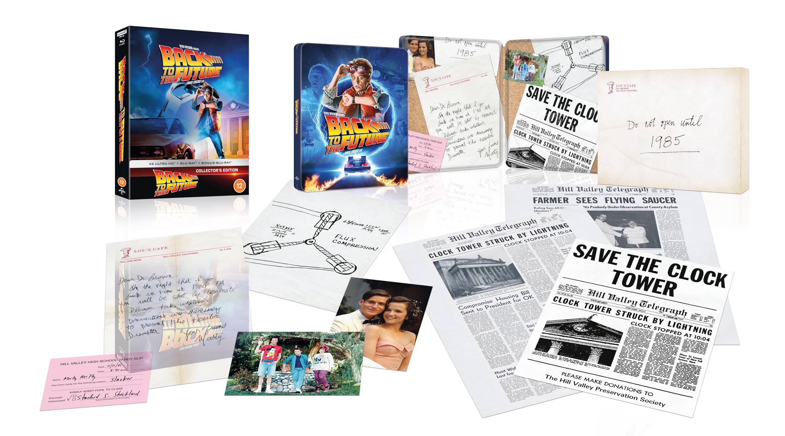 Back to the Future - All-Region UHD (Steelbook) Image