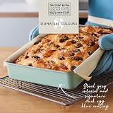 The Great British Bake Off Brownie Tin 30x20x5cm Duck Egg Blue Non-Stick view 6