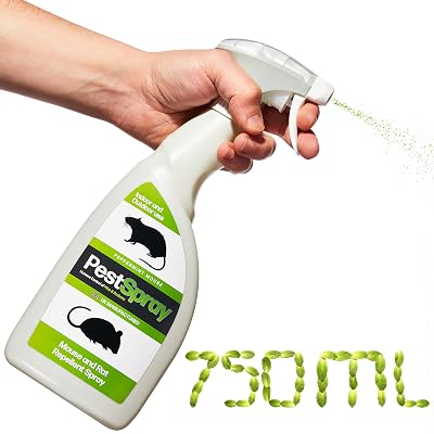 EFA International Mouse Repellent Spray Peppermint Oil 750ml