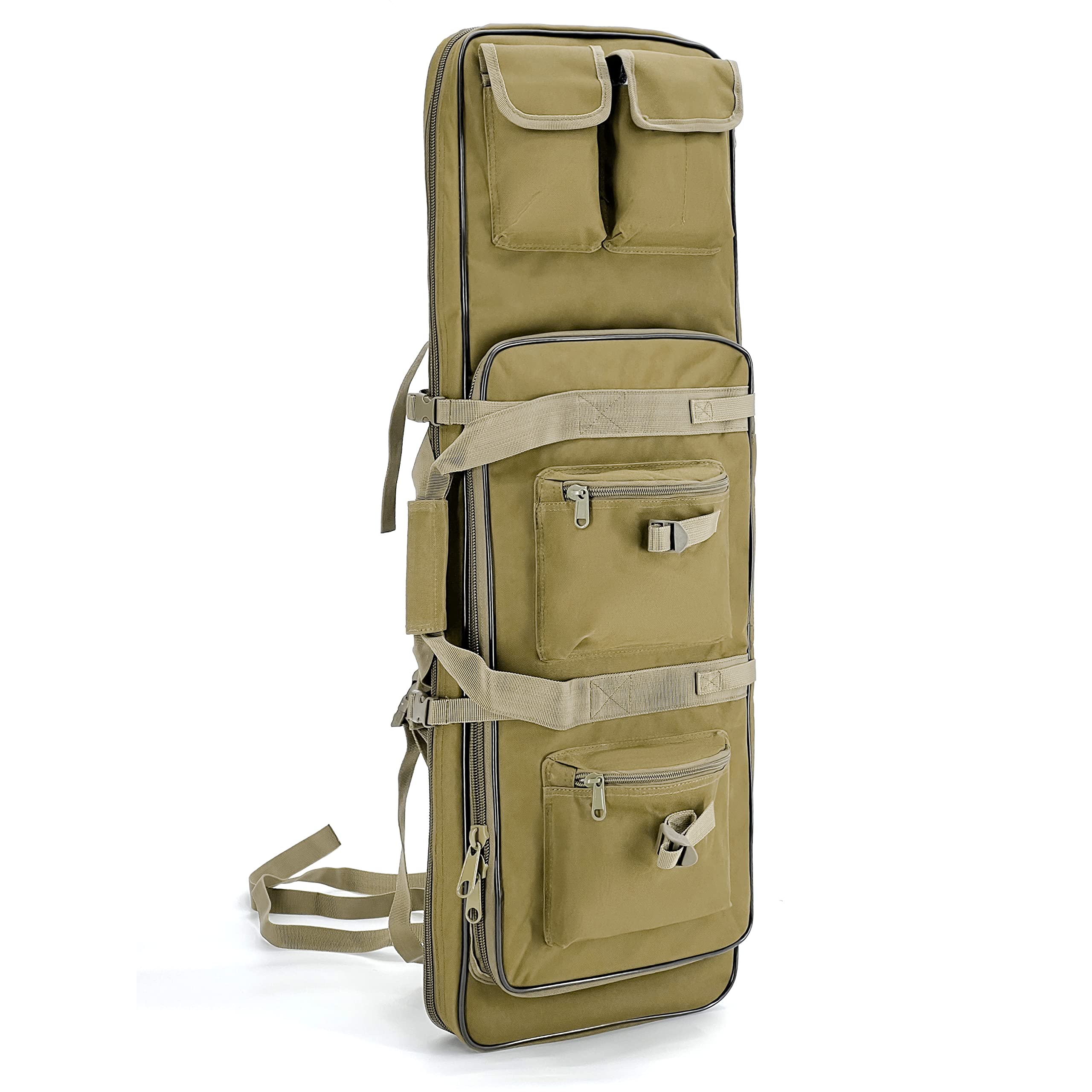 Gespann Tactical Rifle Backpack Soft Rifle Case Rifle Storage Holder ...