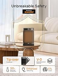Dreo Space Heater, 1500W Portable Electric Heaters