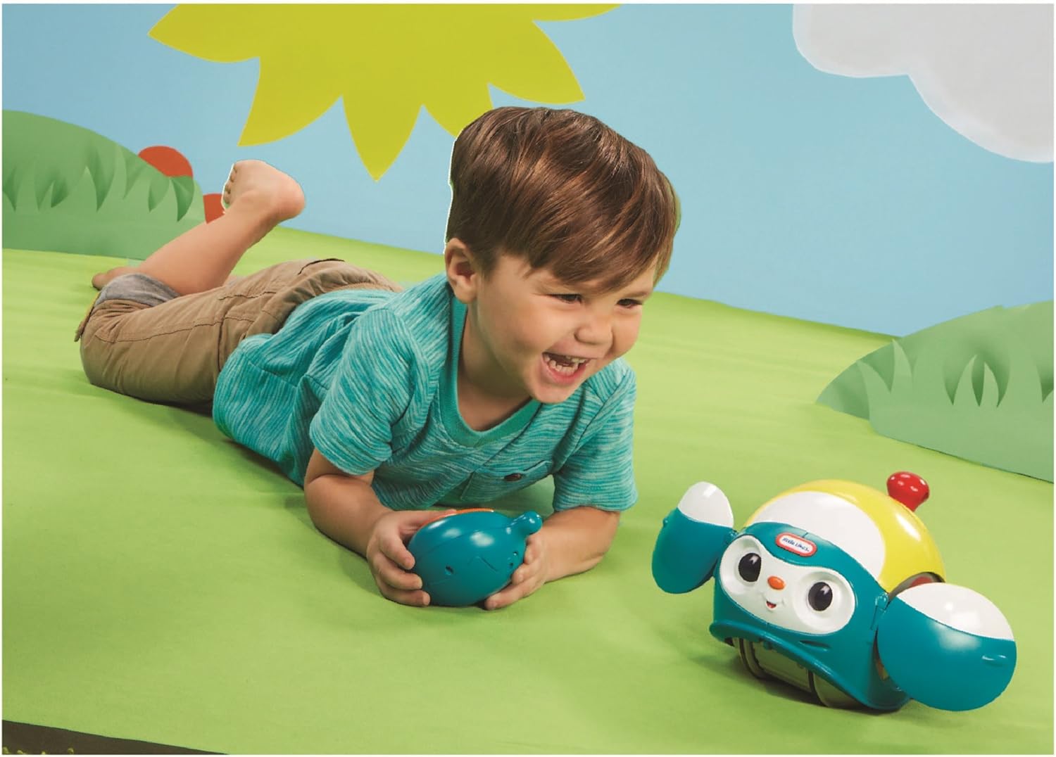 little tikes spinning rc