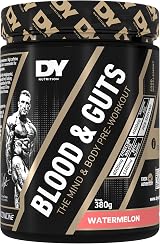 DY Nutrition Blood & Guts Pre Workout Powder Watermelon 380g 20 Servings