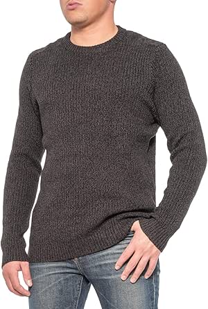 G.H. Bass & Co Men’s Pullover Sweater (Grey, X-Large) at Amazon Men’s ...