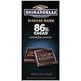 Ghirardelli Chocolate Intense Dark Bar, Midnight Reverie, 3.17 Oz, Pack of 6