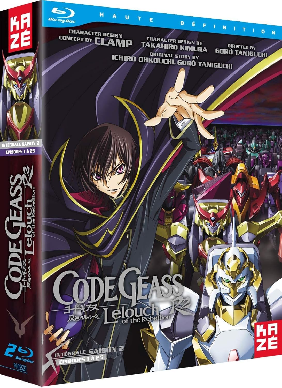 Code Geass Saison 2 Vostfr Download Amazon.com: Code Geass Lelouch of the Rebellion R2 - Intégrale Saison 2