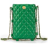 Montana West Quilted Small Crossbody Bags for Women Trendy Cell Phone Purse