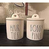 Amazon Com Gustave Hair Ties And Bobby Pins Decal Set Home Kitchen