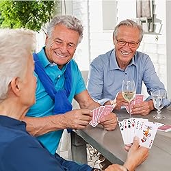 LotFancy Playing Cards, Large Print, 12 Decks of