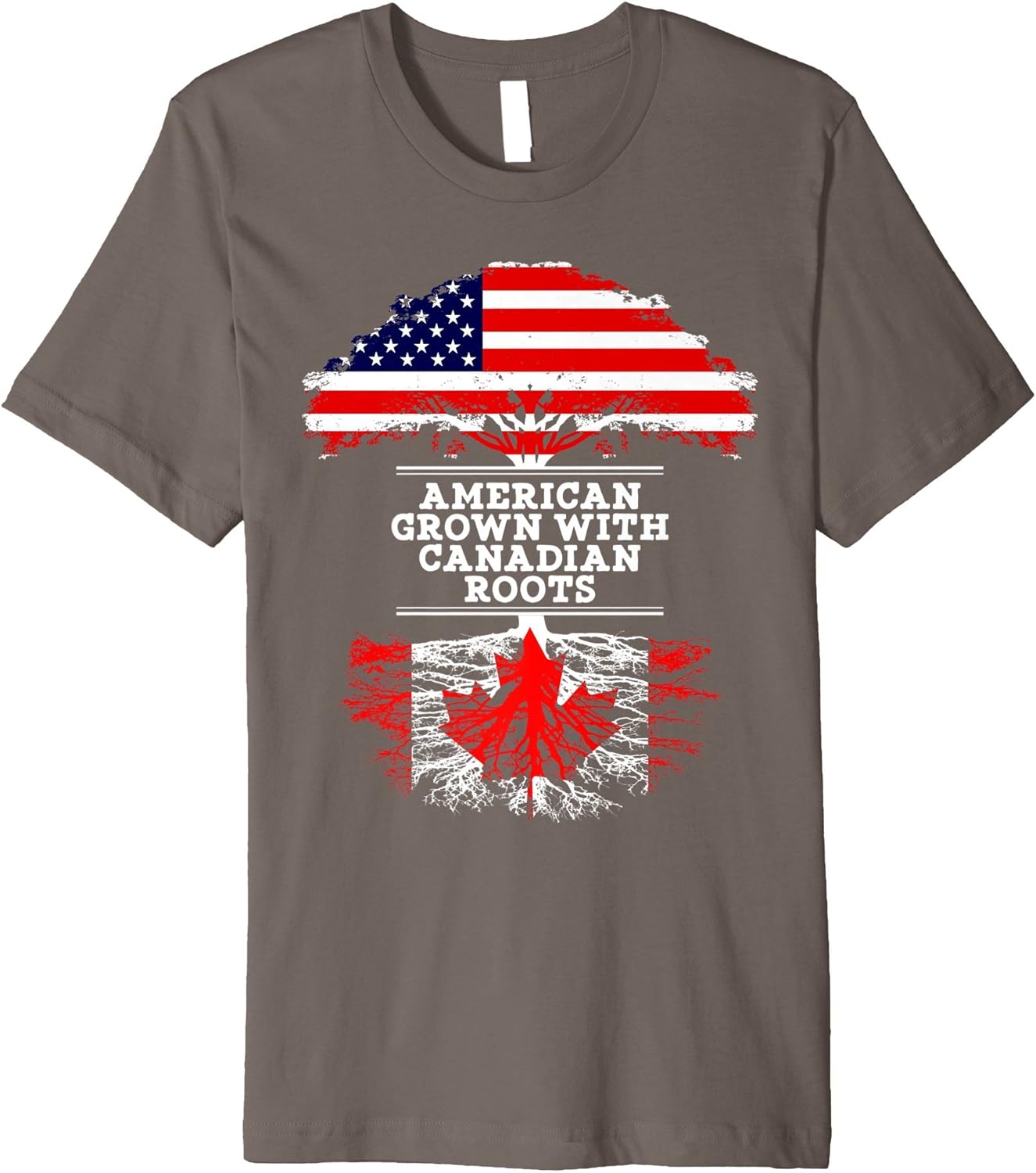Amazon.com: Gift For Canadian Roots From Canada T-Shirt: Clothing