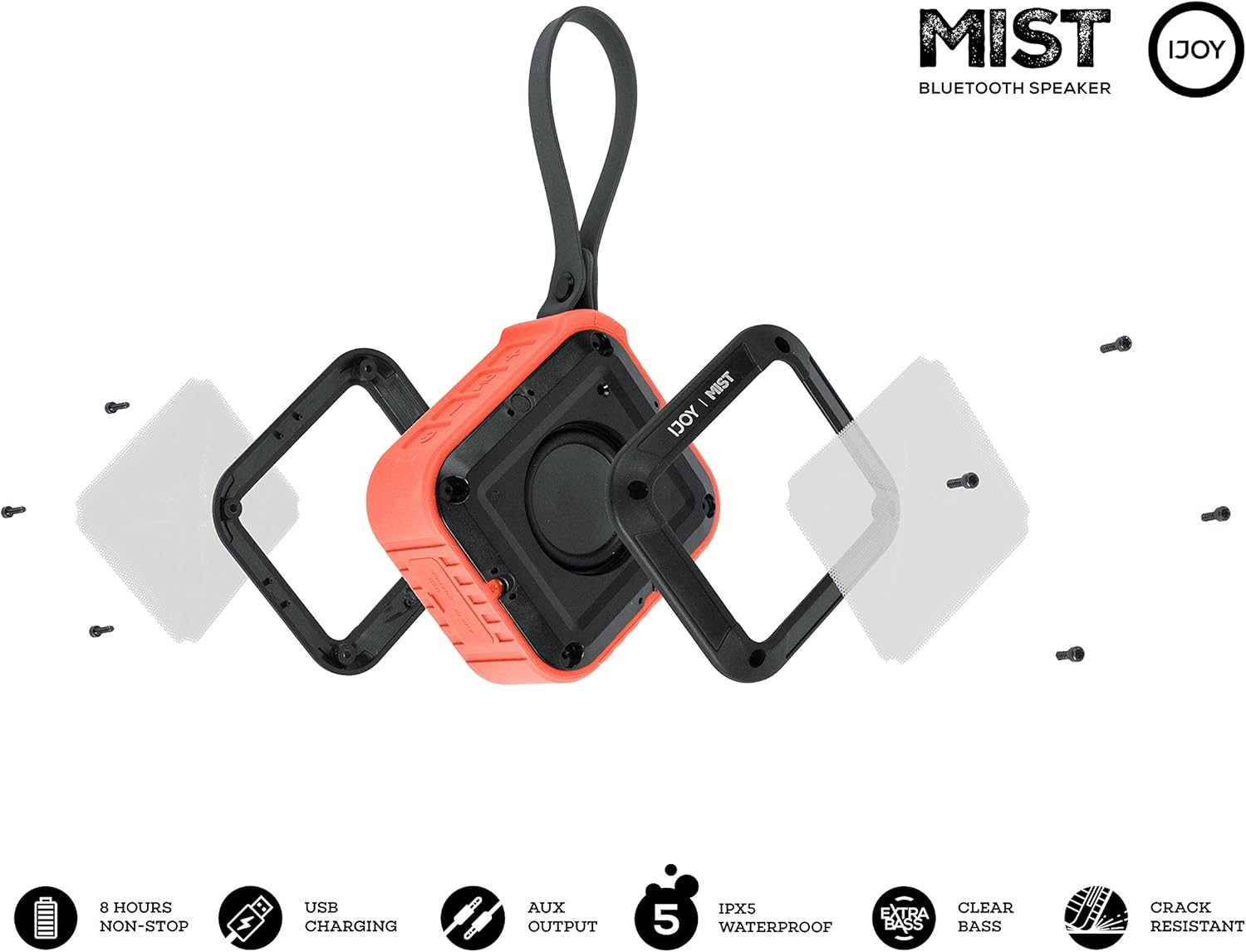 ijoy core mist shower speaker