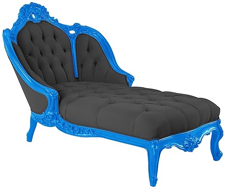 Amazon.com: polart diseños Chaise Lounge con tapicería de ...