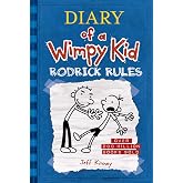 Rodrick Rules (Diary of a Wimpy Kid #2): A hilariously awkward sibling showdown from the #1 international bestselling Diary of a Wimpy Kid series (Book 2)