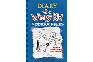 Rodrick Rules: A hilariously awkward sibling showdown from the #1 international bestselling Diary of a Wimpy Kid series (Book 2)