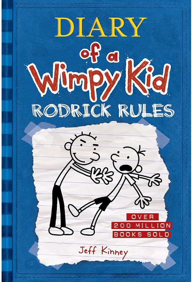 Diary of a Wimpy Kid 2: Jeff Kinney: 9780141358024: Amazon.com: Books