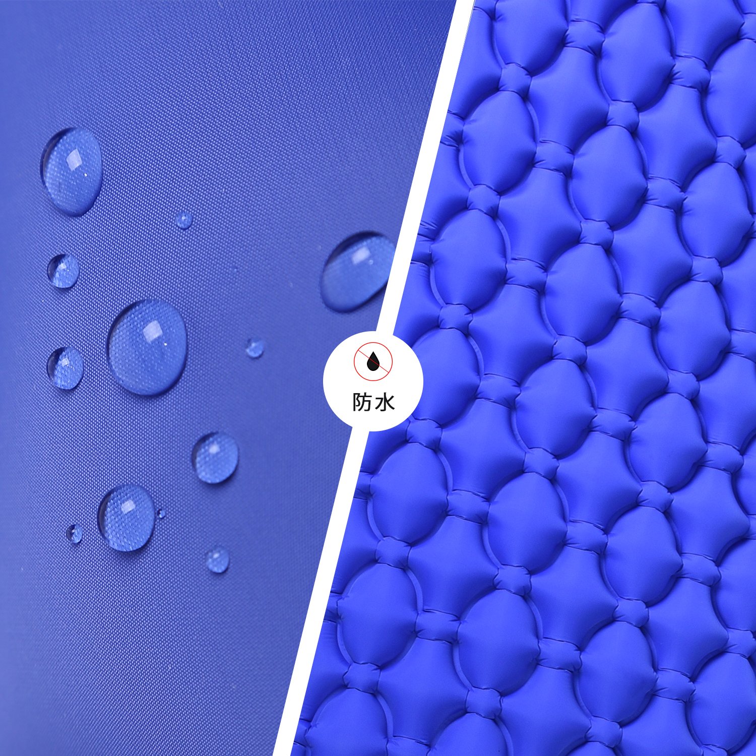 MOON LENCE Sleeping Pad with Camping Pillow for Camping Backpacking