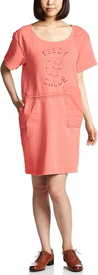 シーバイクロエ See By Chloe ジャージーワンピース Lm3397 M78 Pink 38 ワンピース チュニック 通販 Amazon