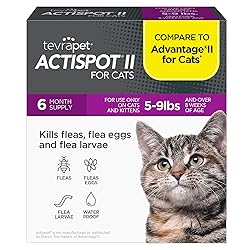 TevraPet Actispot II Flea Treatment for Small and