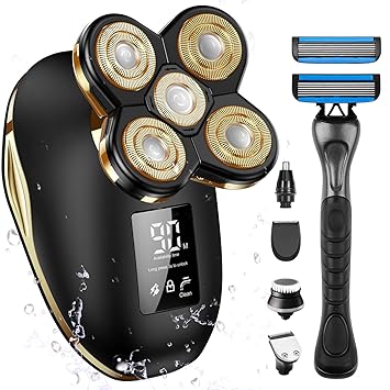 mens electric shaving kit