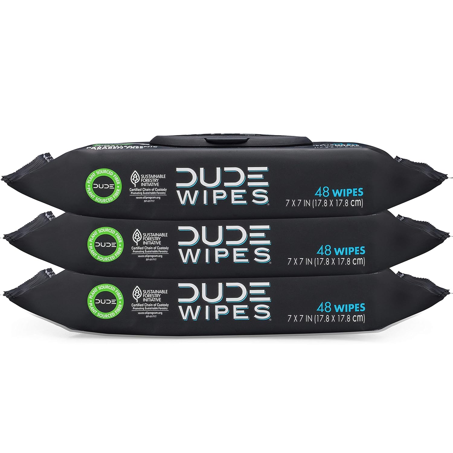DUDE Wipes Flushable Wet Dispenser (3 Packs Pack of 3, Insect Control