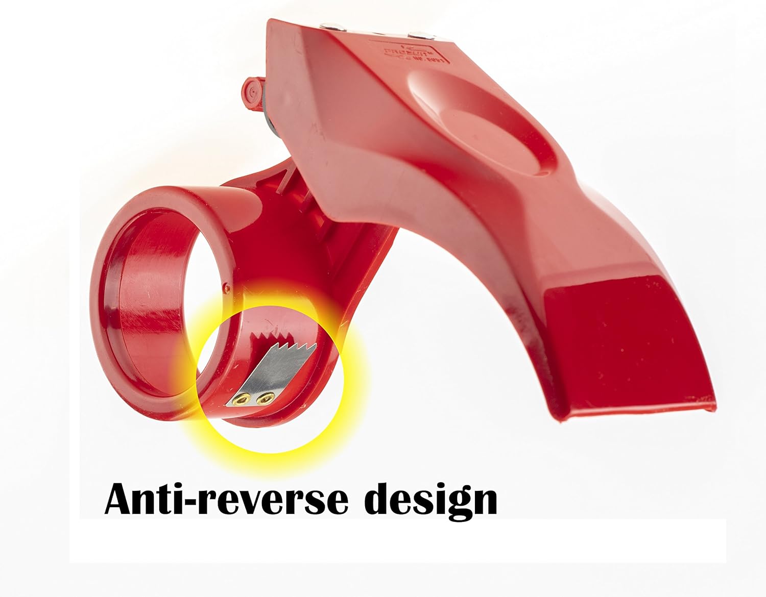 PROSUN Easy-Mount 2 Inch Tape Gun Dispenser Packing Packaging Sealing Cutter Green Handheld Warehouse Tools : Office Products