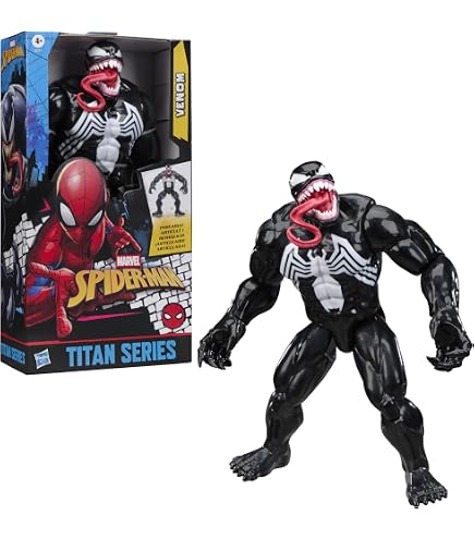 Marvel Venom Titan Hero Series 12-inch Venom Figure | Amazon.com.br