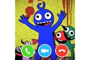 Scary Friends Fake Video Call - Scary Rainbow Audio Call with Live Chat Scary